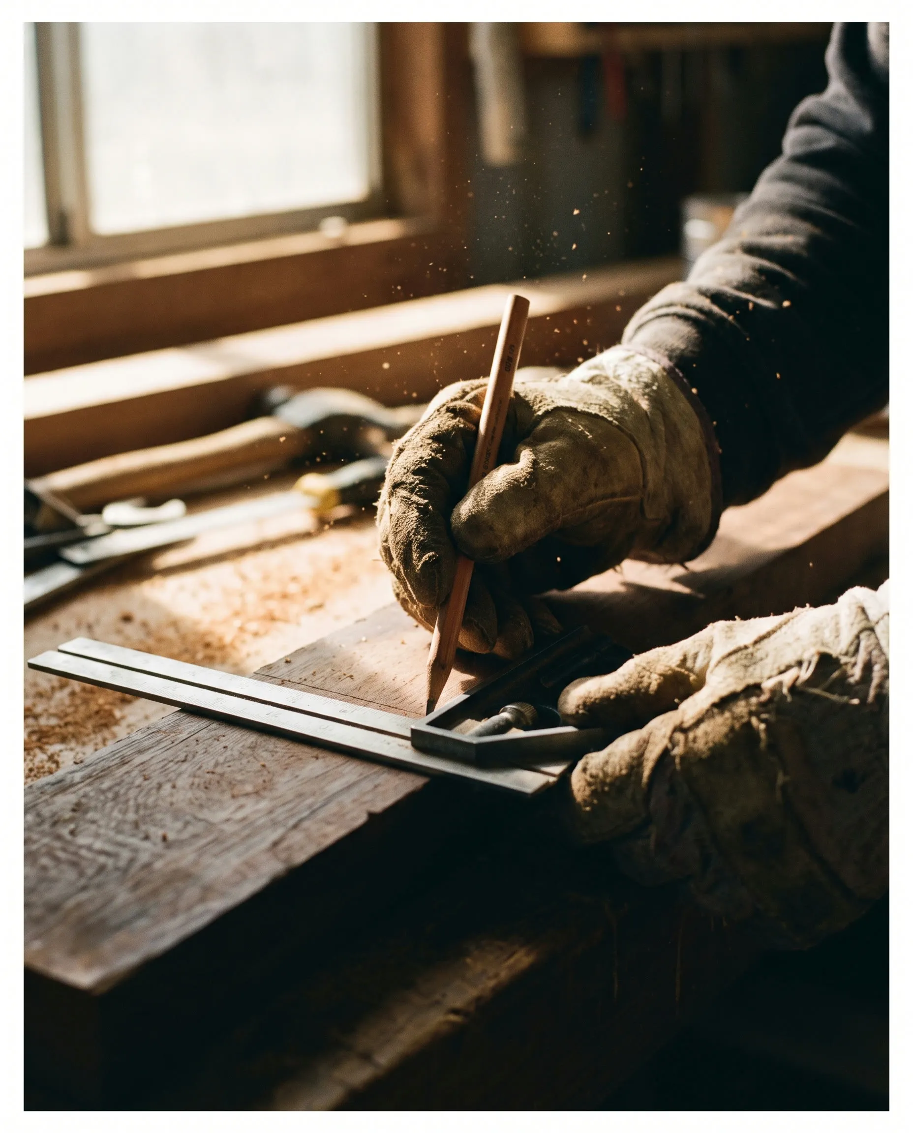 Carpentry & timber repairs