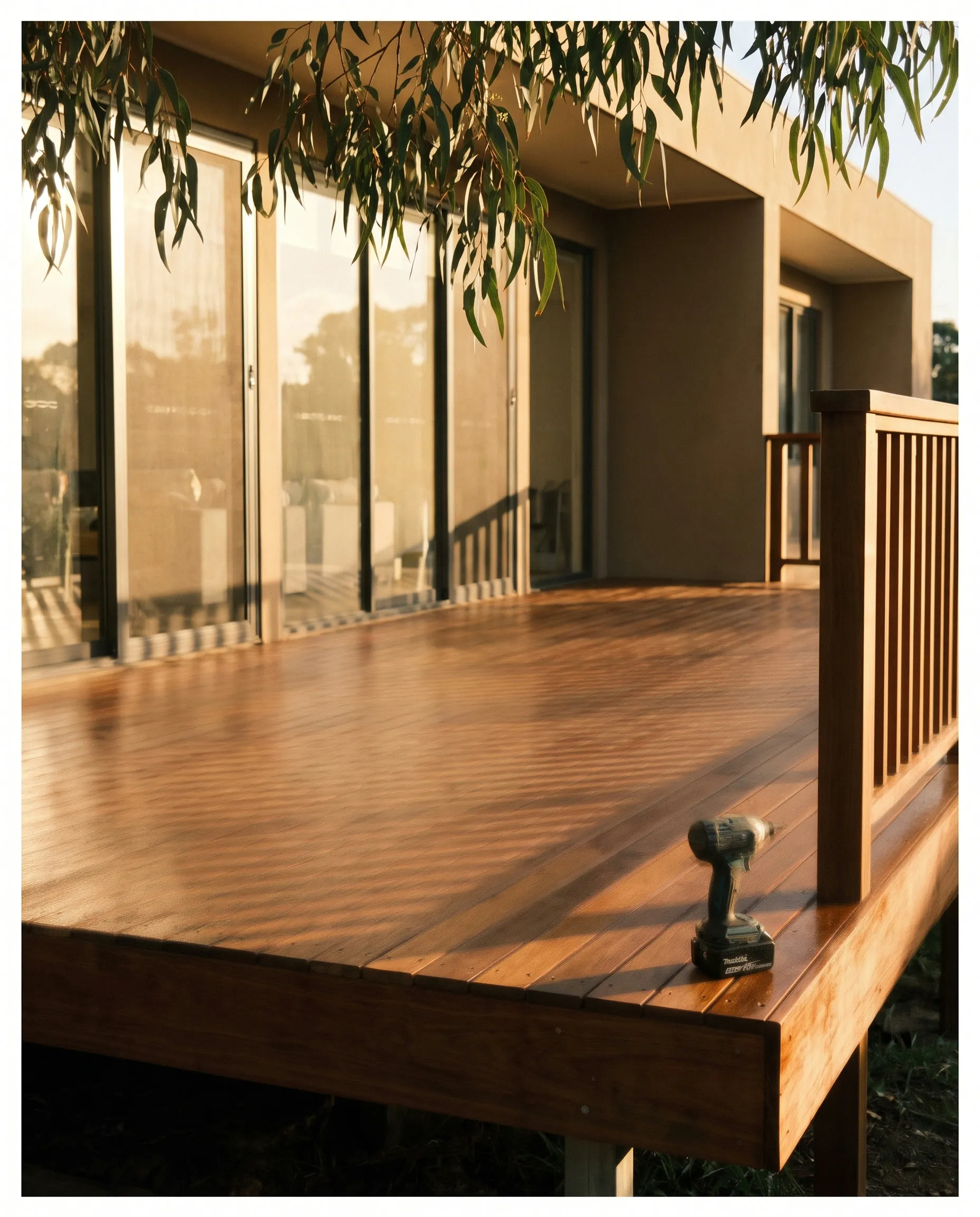 Decking, fencing & outdoor