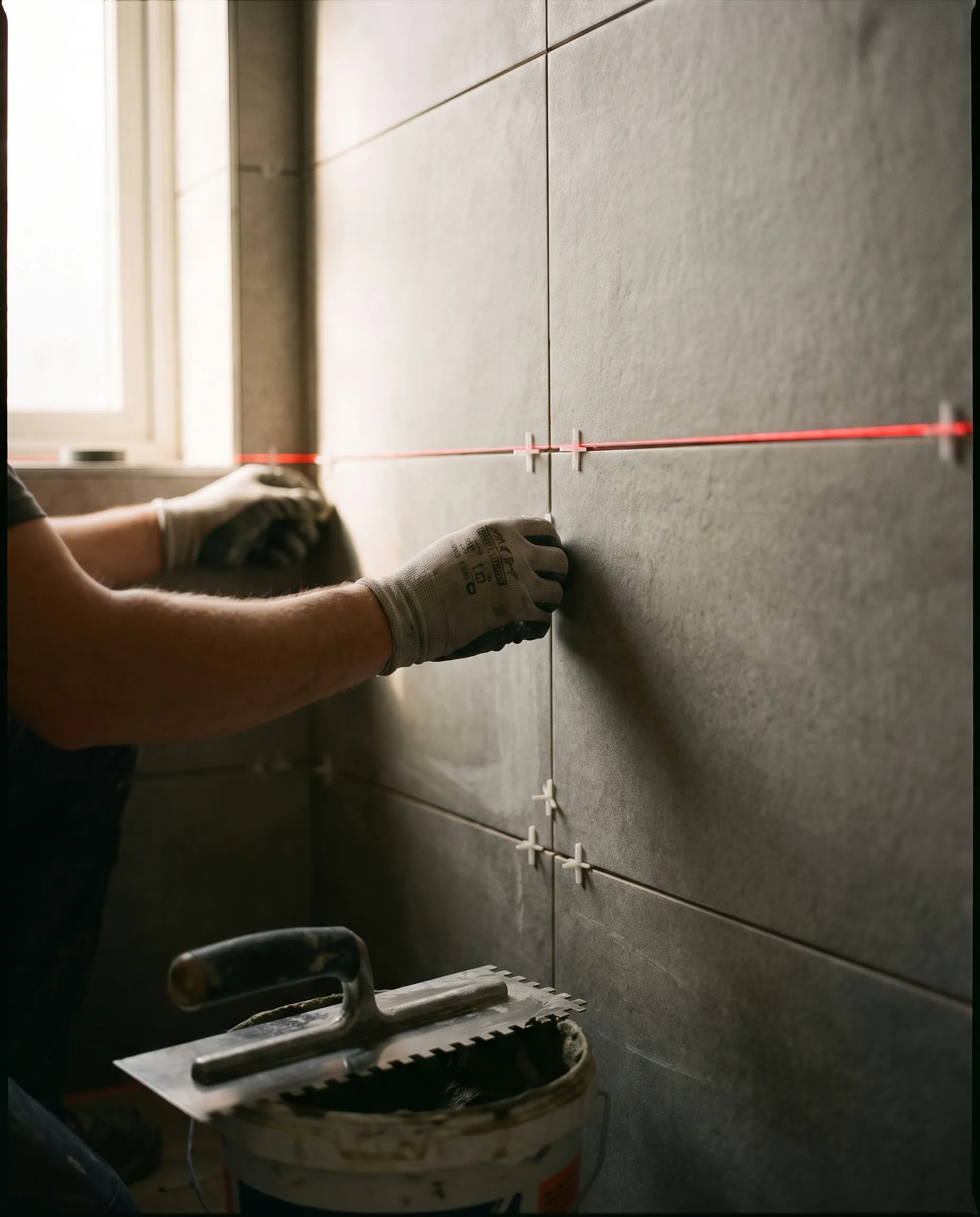 Tiling & wet areas